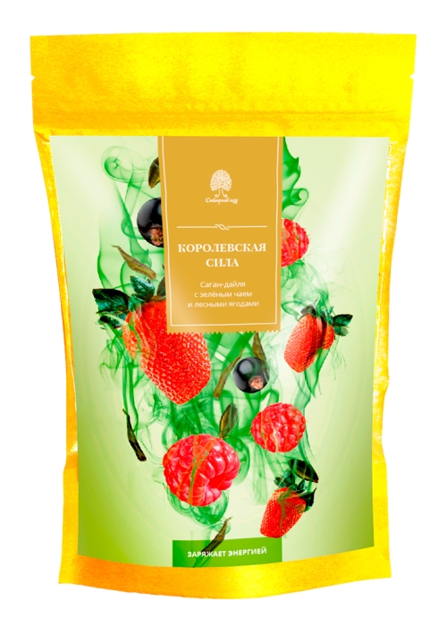 ★ Москва ★ Чайный напиток Саган-дайля с зелёным чаем и лесными ягодами, 50 г