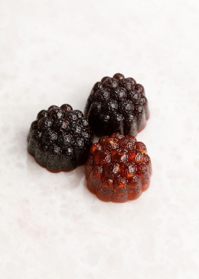 Мармелад «Ягодень» ассорти, 165 г — черника, смородина, малина