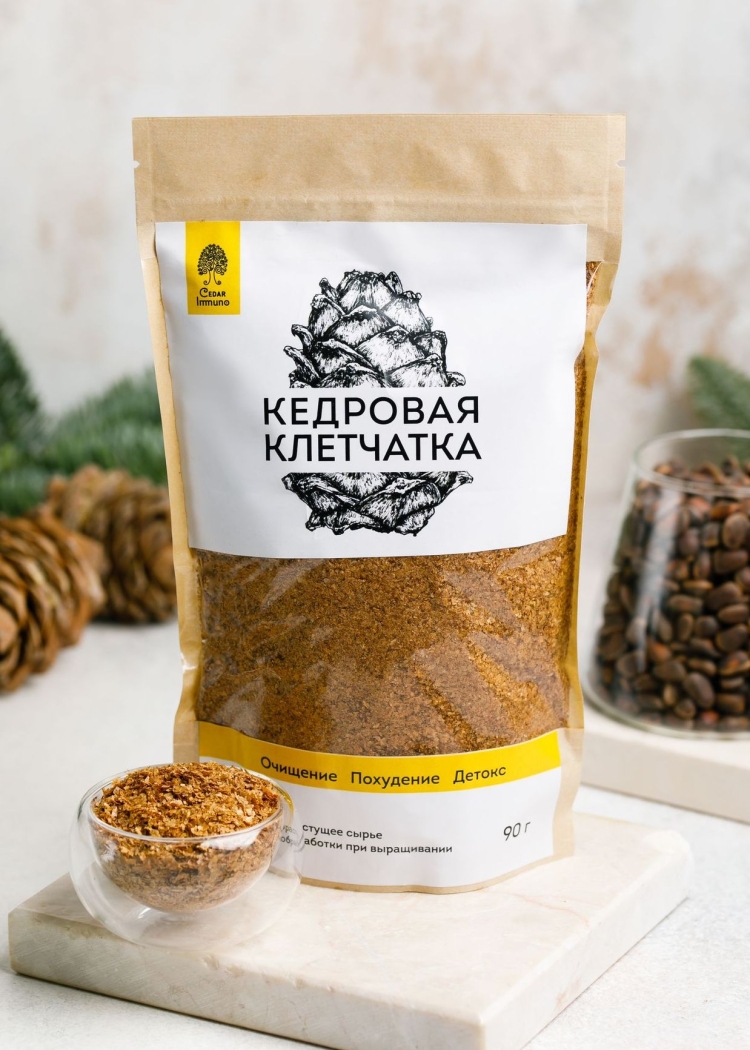 Эко фабрика Сибирский кедр