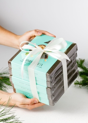 Кедровая комета с сосновой шишкой, 120 г — 5 коробок