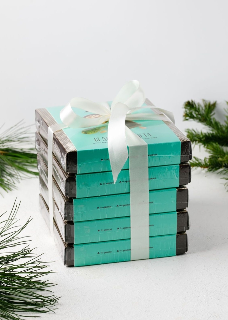 Кедровая комета с сосновой шишкой, 120 г — 5 коробок