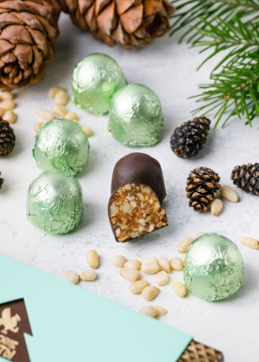 Кедровая комета с сосновой шишкой, 120 г — 5 коробок