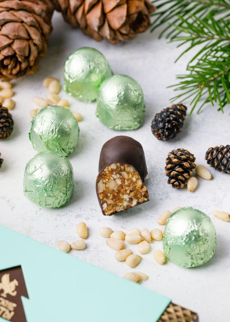 Кедровая комета с сосновой шишкой, 120 г — 5 коробок