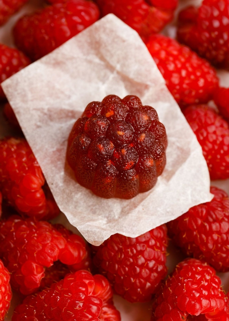 Мармелад «Ягодень» малиновый, 165 г