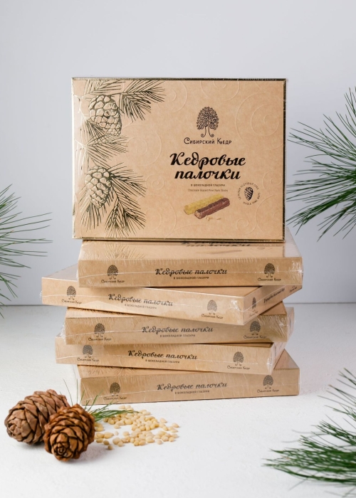 Кедровые палочки, 120 г — 6 коробок