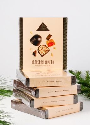 Кедровая комета классическая, 120 г — 5 коробок