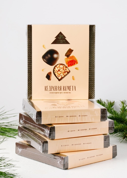 Кедровая комета классическая, 120 г — 5 коробок