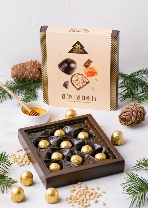 Кедровая комета классическая, 120 г — 5 коробок