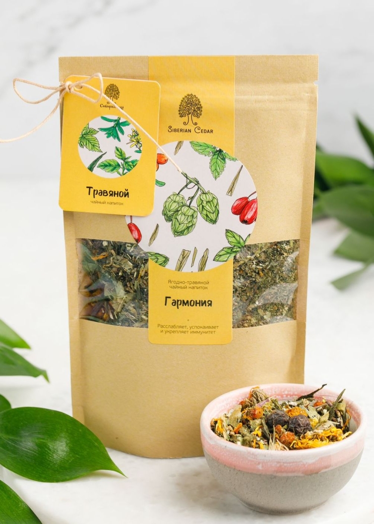 Чайный напиток «Гармония», 50 г