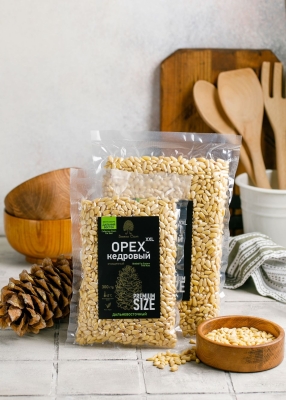 Ядро кедрового ореха, 300 г | Дальний Восток