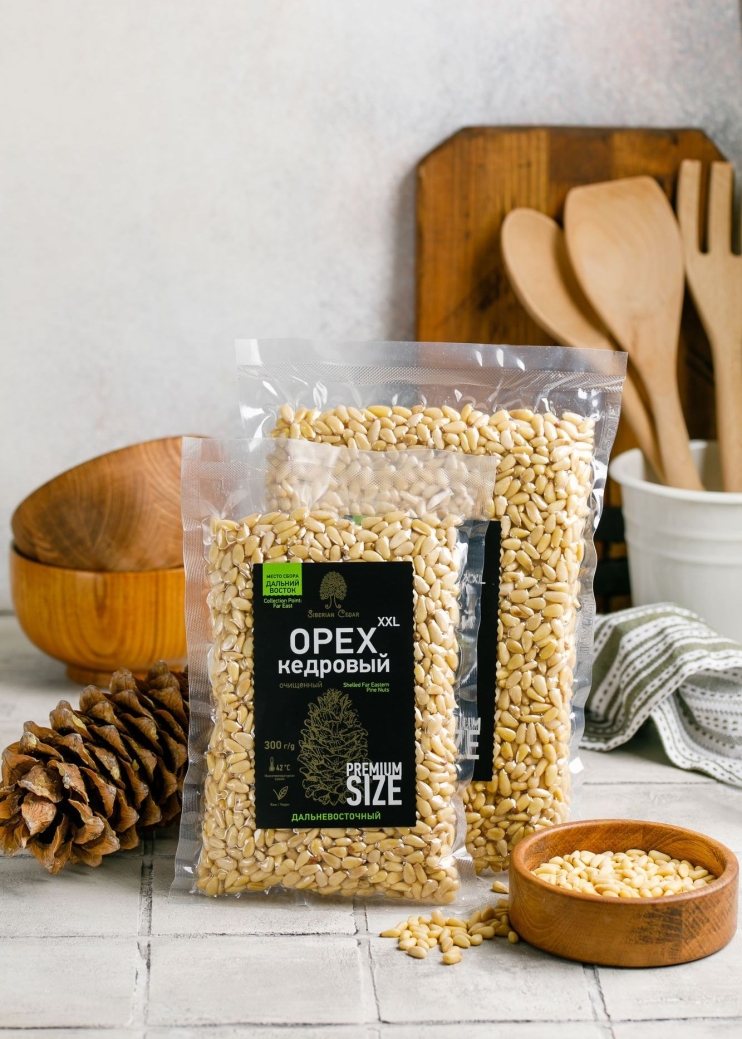 Ядро кедрового ореха, 300 г | Дальний Восток