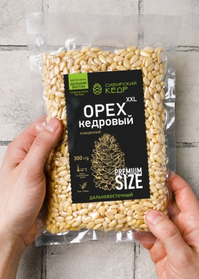 Ядро кедрового ореха, 300 г | Дальний Восток