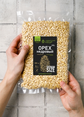 Ядро кедрового ореха, 500 г | Дальний Восток