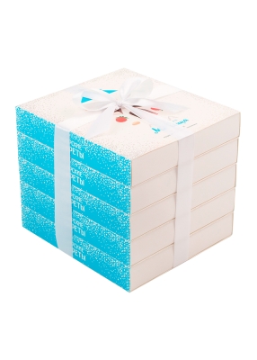 Кедровая метелица ассорти, 150 г — 5 коробок