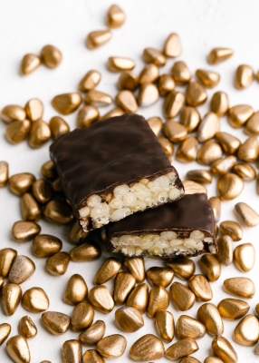 ★ Москва ★ Батончик «Кедровое золото», 630 г | шоу-бокс — 18 батончиков