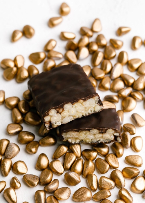 ★ Москва ★ Батончик «Кедровое золото», 630 г | шоу-бокс — 18 батончиков