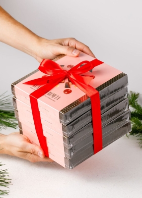 Кедровая комета с клюквой, 120 г — 5 коробок