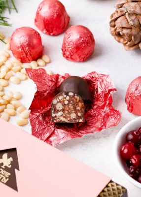 Кедровая комета с клюквой, 120 г — 5 коробок