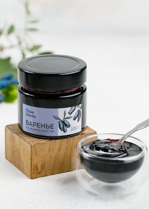 ★ Москва ★ Варенье из жимолости, 100 г
