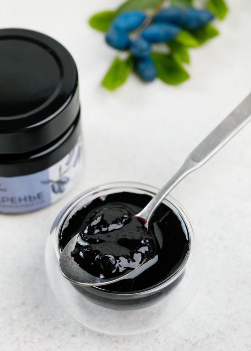 ★ Москва ★ Варенье из жимолости, 100 г