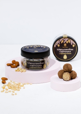 Марципановая картошка с кедровым орехом, 160 г