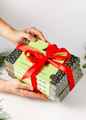 Кедровые палочки ассорти, 110 г — 5 коробок