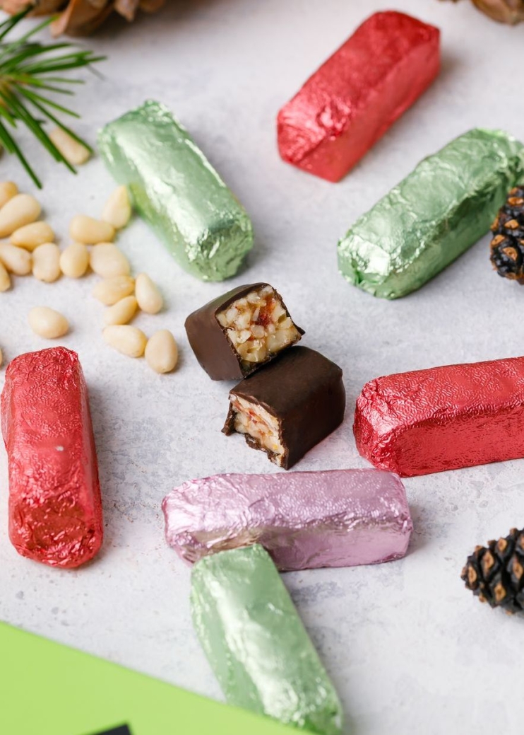 Кедровые палочки ассорти, 110 г — 5 коробок