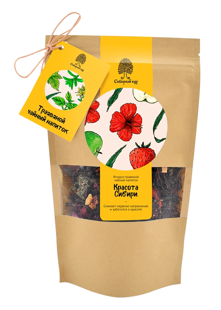 Чайный напиток «Красота Сибири», 50 г