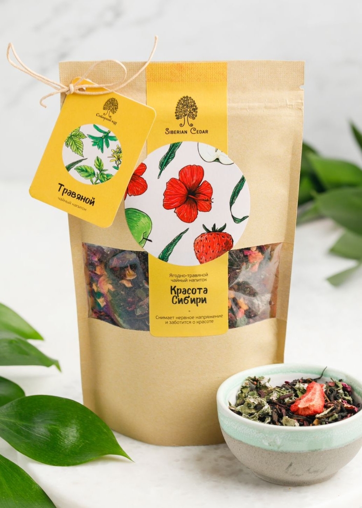 Чайный напиток «Красота Сибири», 50 г