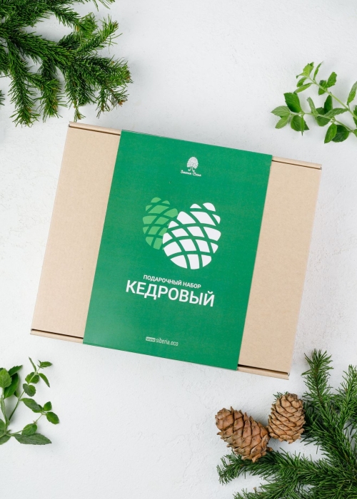 Подарочный набор «Кедровый»