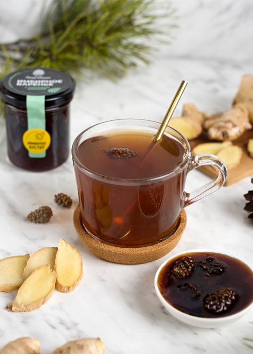 ★ Варенье имбирное с сосновой шишкой Cedar Immuno, 170 г