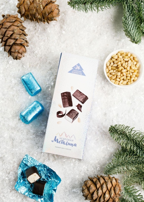 Кедровая метелица классическая, 75 г — 7 коробок