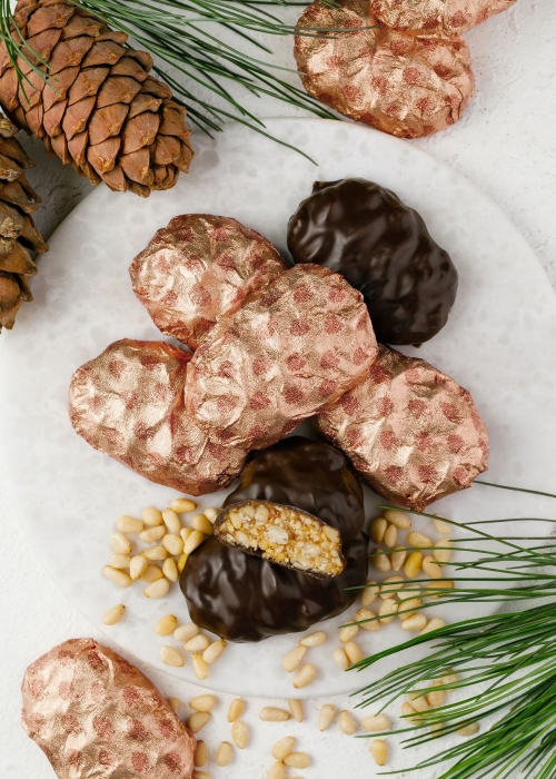 Грильяжные конфеты «Шишка», 1 конфета