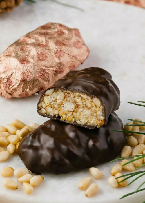 Грильяжные конфеты «Шишка», 1 конфета