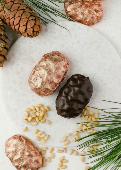 Грильяжные конфеты «Шишка», 1 конфета