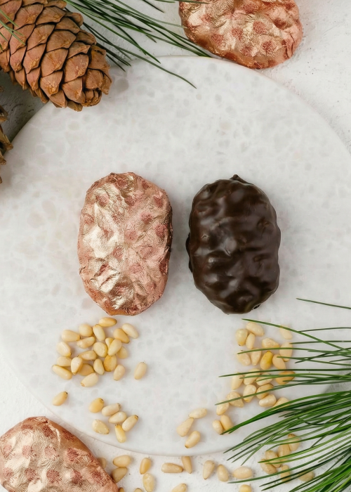 Грильяжные конфеты «Шишка», 1 конфета