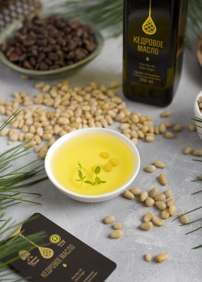 Кедровое масло, 250 мл