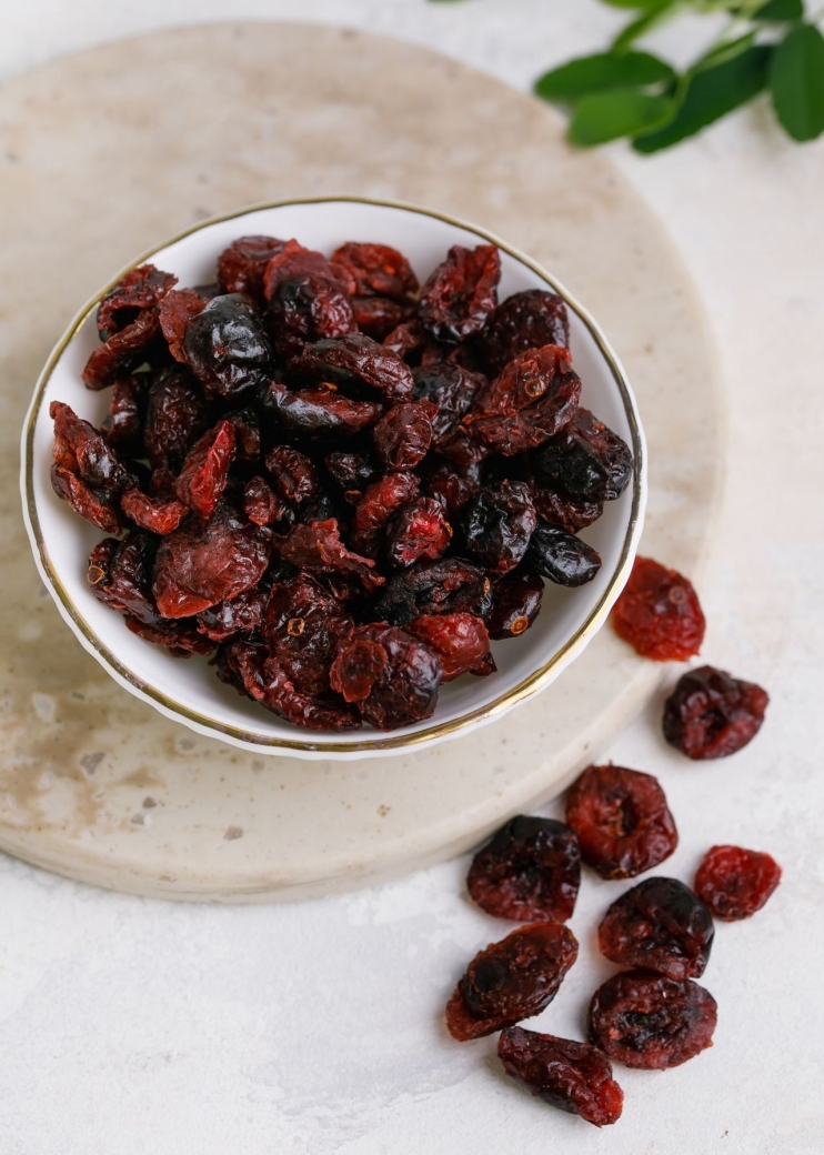 Клюква вяленая, 150 г