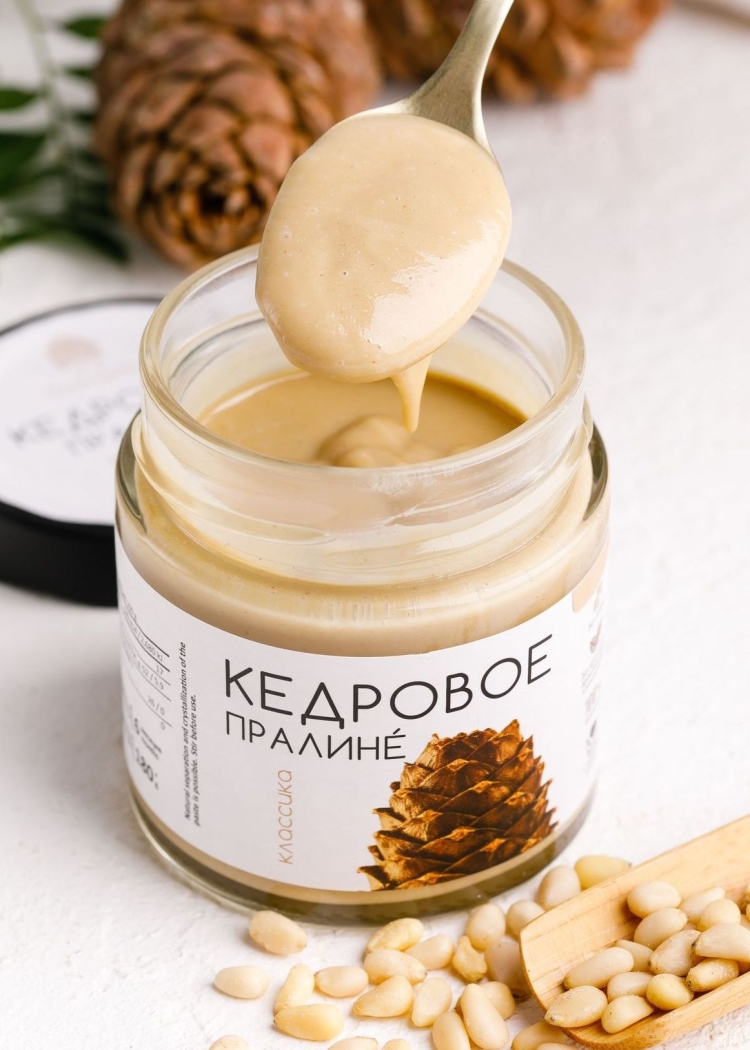 ᐉ Кедровое пралине классика, 180 г • купить по цене 795 руб. в интернет ...