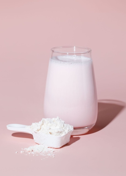 ★ Коктейль протеиновый MyTrueFit клубничный смузи, 900 г