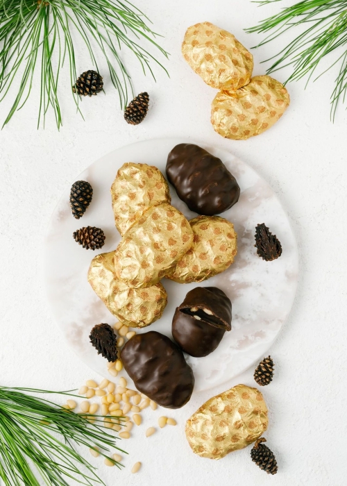 Мармеладные конфеты «Шишка», 1 конфета