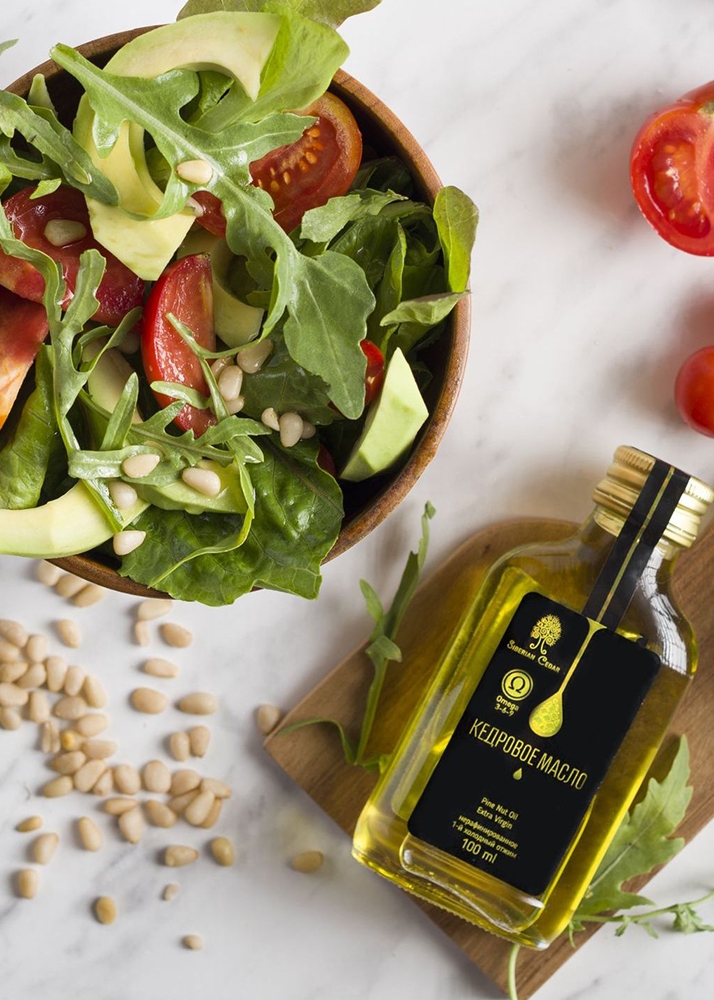 Кедровое масло, 100 мл