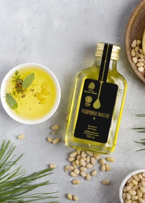 Кедровое масло, 100 мл