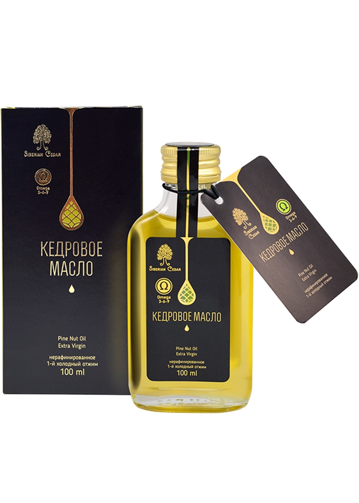 Кедровое масло, 100 мл