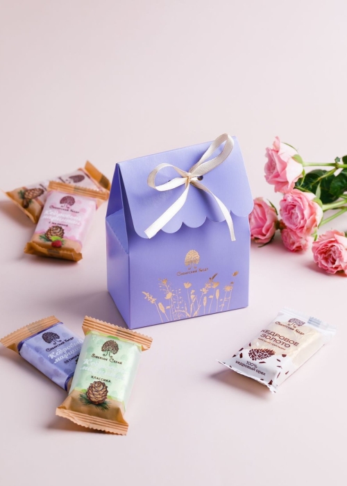 ★ Подарочный набор &laquo;&lrm;Сиреневый&raquo;, 195 г&lrm;