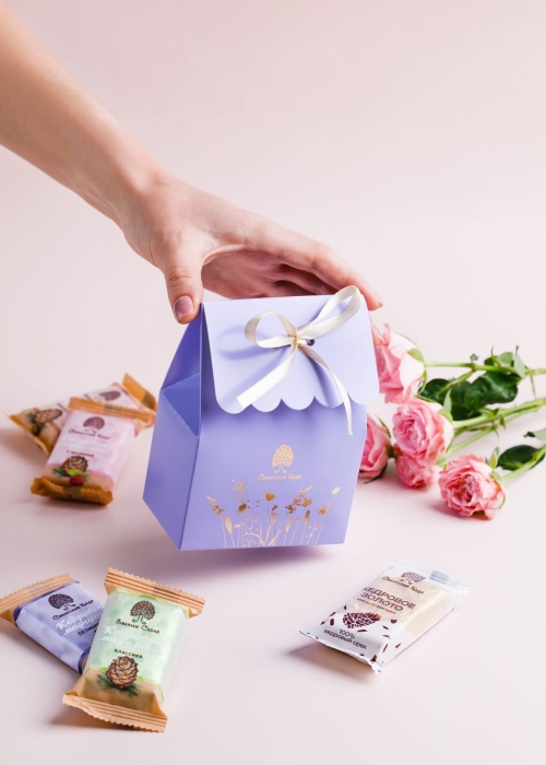 ★ Подарочный набор &laquo;&lrm;Сиреневый&raquo;, 195 г&lrm;