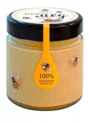 Крем-мёд с кедровым орехом, 200 г