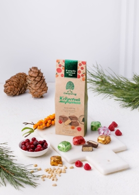 Кедровый марципан ассорти, 70 г — 7 коробок