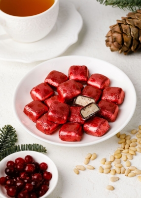 Кедровый марципан с клюквой, 1 кг