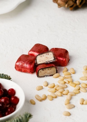 Кедровый марципан с клюквой, 1 кг